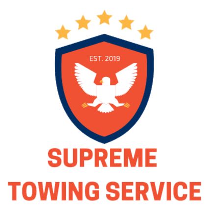 Logotyp från Supreme Towing Service