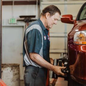 Alignment service in North Logan, Utah