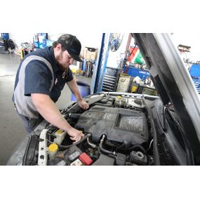 Advanced Oil Change in Logan Utah