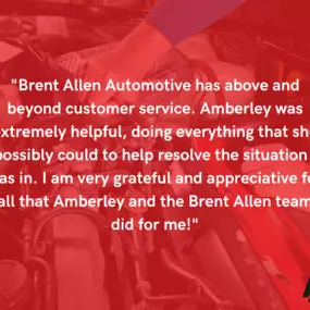 customer review for BA Auto services