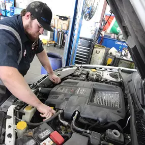 Advanced Oil Change in Logan Utah