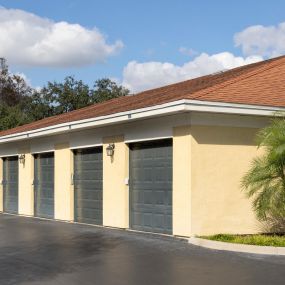 Protect your vehicle from the elements in your private garage.