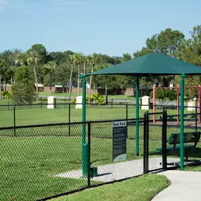 Pet-friendly dog park