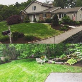 Family-owned and operated landscaper!