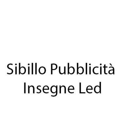 Logo fra Sibillo Pubblicità   Insegne  Led