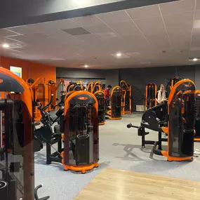 Basic-Fit Veghel Prins Willem Alexander Sportpark 24/7 - strength zone