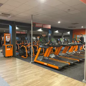 Basic-Fit Veghel Prins Willem Alexander Sportpark 24/7 - cardio