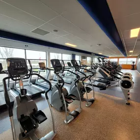 Basic-Fit Kudelstaart Wim Kan Dreef 24/7 - cardio