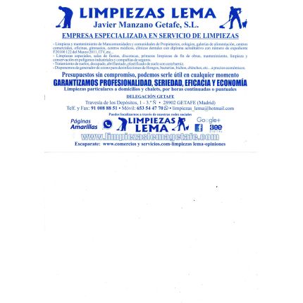 Logo von Limpiezas Lema