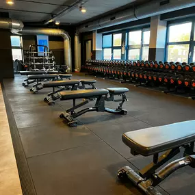 Basic-Fit Enschede Wesselerbrinklaan 24/7 - Free weight zone