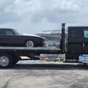 We offer comprehensive towing services!