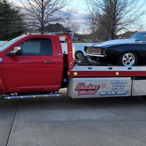 We offer comprehensive towing services!