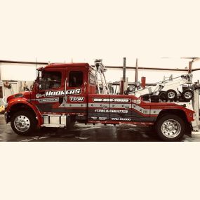 We offer comprehensive towing services!