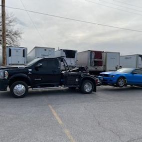 We offer comprehensive towing services!