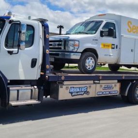 We offer comprehensive towing services!