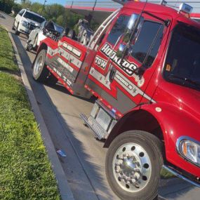 We offer comprehensive towing services!