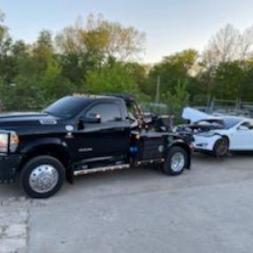 We offer comprehensive towing services!