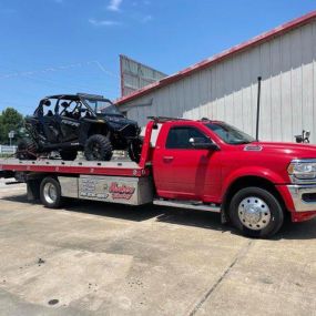 We offer comprehensive towing services!