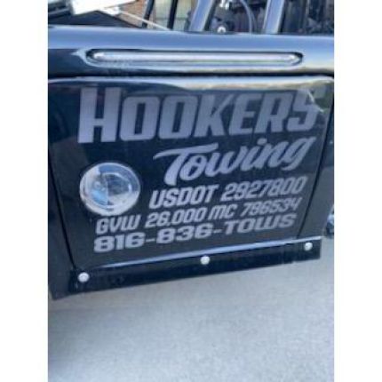 Logo from Hooker's Towing