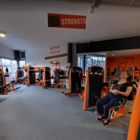 Basic-Fit Den Haag De Werf 24/7- strength zone