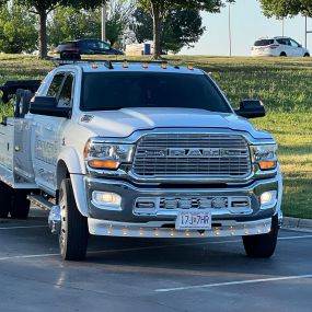 We offer comprehensive towing services!