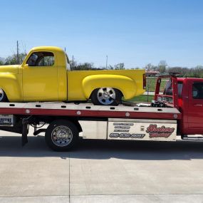 We offer comprehensive towing services!