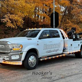 We offer comprehensive towing services!