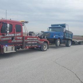 We offer comprehensive towing services!