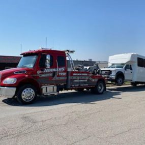 We offer comprehensive towing services!