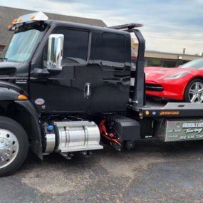 We offer comprehensive towing services!