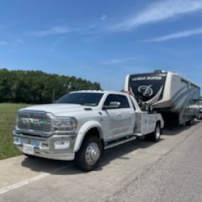 We offer comprehensive towing services!