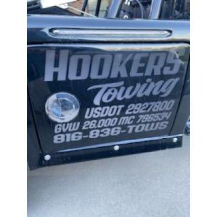 Logotyp från Hooker's Towing