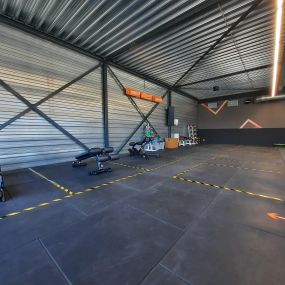 Basic-Fit Utrecht Middenwetering 24/7 - stretch zone