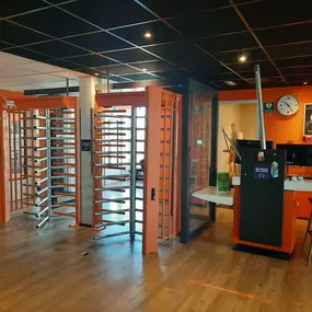 Basic-Fit Utrecht Middenwetering 24/7 - balie