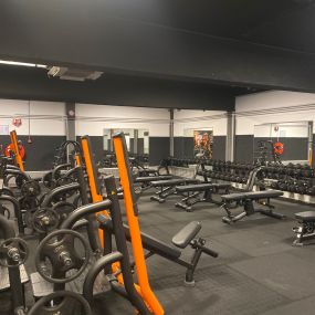 Basic-Fit Spijkenisse A.M. de Jongstraat 24/7 - free weight zone