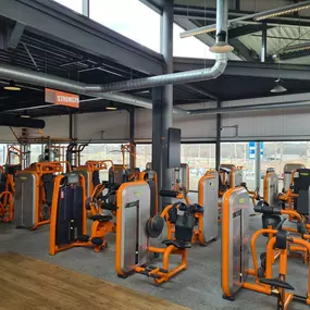 Basic-Fit Brunssum Haefland 24/7 - strength zone