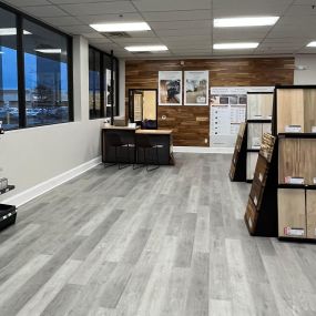 Interior of LL Flooring #1284 - Middletown | Check Out Area