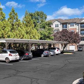 Carport parking available at Camden Lansdowne