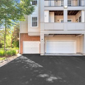 Attached garage parking at Camden Lansdowne