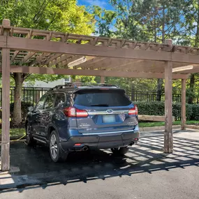 Car Care Center with wash and vacuum at Camden Lansdowne