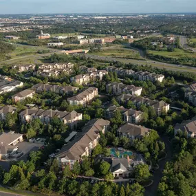 Aerial view of Camden Lansdowne