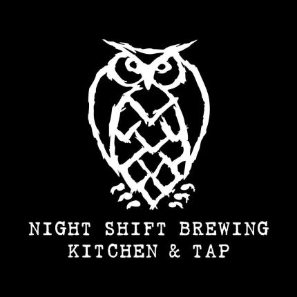 Logo fra Night Shift Brewing Kitchen & Tap