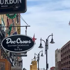 Bild von Doc Crow's Southern Smokehouse and Raw Bar