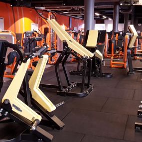 Basic-Fit Groningen Westerhaven 24/7 - free weight zone