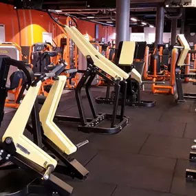 Basic-Fit Groningen Westerhaven 24/7 - free weight zone