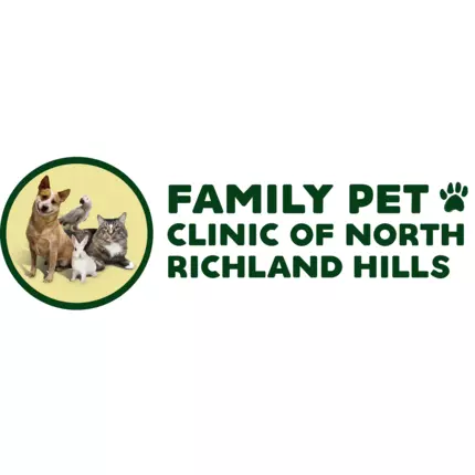 Logotyp från Family Pet Clinic of North Richland Hills