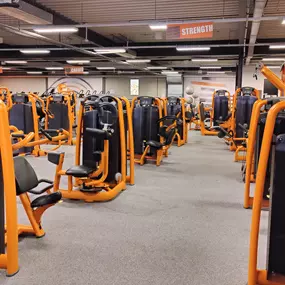 Basic-Fit Eindhoven Vijfkamplaan 24/7 - strength zone