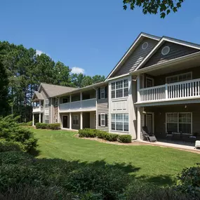 Exterior Yard  at Crestmark Home Apartments