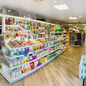 Pets Corner Melksham Interior