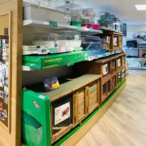 Pets Corner Melksham Interior